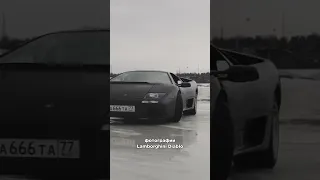 Уникальный контент с Lamborghini Diablo