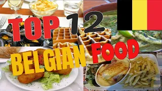 Best Belgium Food In Bruges - Belgian Food | 12 Dishes To Try In Belgium by Traditional Dishes