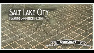 Planning Commission Meeting - June 09, 2021