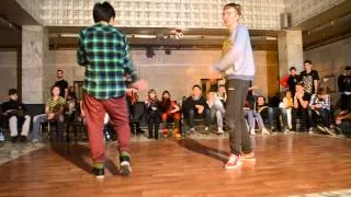 ElectroCity 2013 | Electro-dance | Айсен vs Бананище