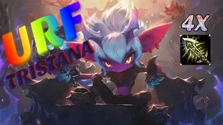 URF TRİSTANA - ULTRA RAPID FIRE TRİSTANA SEASON 9 - URF 2019 -LEAGUE OF LEGENDS URF