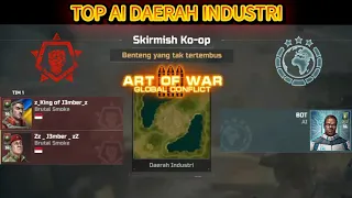 💯 Strategy Top Skirmish Ko-op AI Map Daerah Industri ♨️ Resistance | AOW3 Art Of War 3 Global