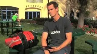 HEAD Tour TV Facebook Interview featuring Andy Murray