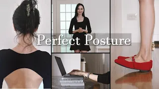 Perfect Posture: A Step-by-Step Guide to Attaining Ideal Posture and Boosting Your Confidence