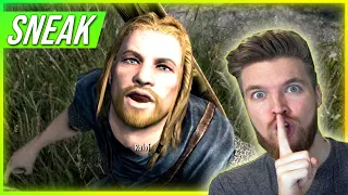 Skyrim - The Worst Ambush Ever - Civil War Questline