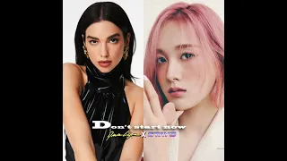 Dua Lipa - Don't Start Now [ft. J from STAYC]