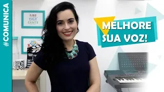 Melhore sua VOZ e sua FALA com 3 DICAS SIMPLES | #VEDA10