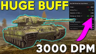 WOTB | FIRST HEAVY WITH 3000 DPM!