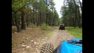 Cloudcroft, NM - Can Am X3 OHV - Lincoln National Forest