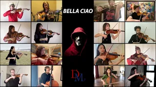 Bella Ciao/La Casa de papel - Musicians in Covid19 Quarantine - Delirium Musicum