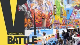 V1 Festival 2017: Graffiti day