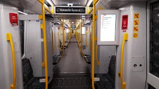[U-Bahn Berlin] Mitfahrt im IK18 1043 von Ernst-Reuter-Platz bis Zoologischer Garten