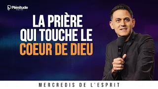 La prière qui touche le coeur de Dieu - @Michael_Lebeau  | Mercredi de l'Esprit