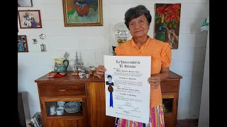 María Salazar, una maestra sin límites para aprender