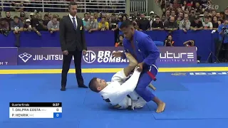 Gator Roll To Armbar: Tainan Dalpra Gets The Finish At Brasileiros