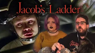 JACOB'S LADDER IS HAUNTING AND THOUGHT-PROVOKING!!! HER FIRST TIME WATCHING + COMMENTARY!!!