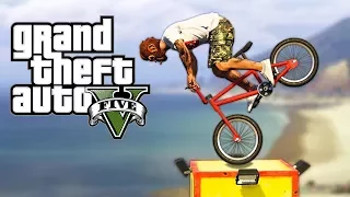 EPIC GTA 5 BMX STUNT MONTAGE!! (TEAM STUNTS)