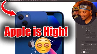 If iphone 13 commercials were honest | Reaction!!!!!