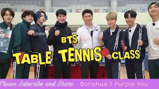 RUN BTS EP 138-139 FULL EPISODE ENG SUB | BTS TABLE TENNIS CLASS.💋😘😜😜😜