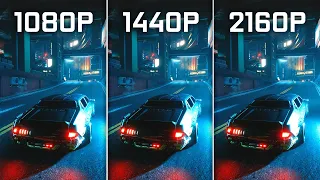 RTX 3060 Ti + Ryzen 5 3600 Test in 9 Games 1080p vs 1440p vs 2160p 4K