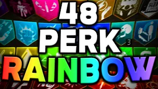 The ULTIMATE RAINBOW PERK Challenge