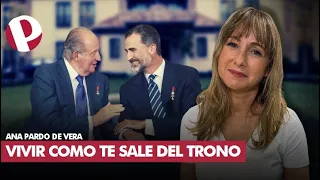 Vivir como te sale del trono | Ana Pardo de Vera