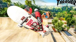 ПОПАЛ В THRASHER - SKATE 3!