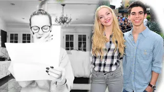 Dove Cameron Cries During Emotional Tribute to the Late Cameron Boyce