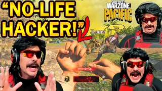 DrDisrespect & Zlaner Face & Spectate TROLLING HACKER in Caldera Warzone!