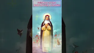 Saint Rose of Lima  - Model of Purity and Devotion