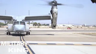 Testing the New $ 80 Million US President's Helicopter MV 22 Marine One