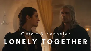 Geralt & Yennefer (The Witcher) | Lonely Together