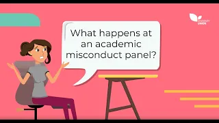 Sussex Students' Union Advice - What happens at an Academic Misconduct Panel?