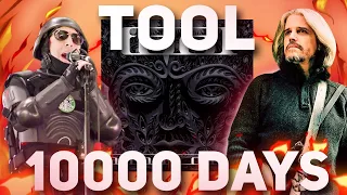 "ПОСЛЕДНИЙ" АЛЬБОМ TOOL - 10000 DAYS [КЛАССИЧЕСКИЙ ОБЗОР]