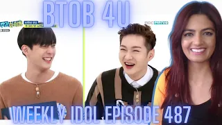 BTOB 4U - 'INSIDE' ERA WEEKLY IDOL EPISODE 487