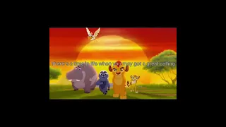 Here comes the lion guard(the lion guard) lyrics