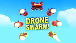 Who Can Build and Control the DEADLIEST DRONE SWARM?