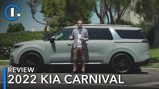 2022 Kia Carnival: Review & Favorite Features