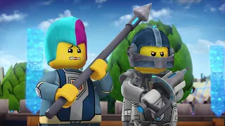 Rycerze z królestwa — LEGO Nexo Knights — część 2
