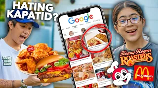 Letting Google DECIDE What I Eat For 24 Hours!! (NO Choice!?) | Ranz and Niana