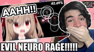 Evil Neuro Rages At Osu! For 8 Minutes Straight