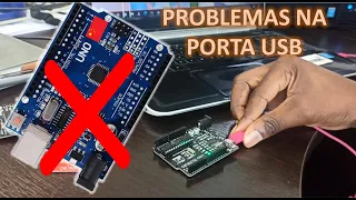 Arduino Porta USB não Reconhecida - Resolvido!