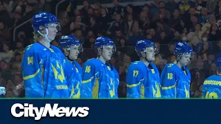 ‘Unforgettable’ game in Winnipeg for Ukraine U25 National Team