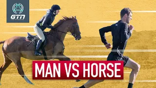 Runner Vs Horse | GTN Dartmoor Challenge