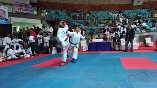 Female individual kumite **under -55 kg *kai karate