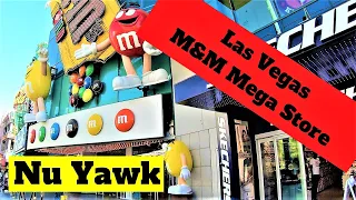 🟡 Las Vegas | M&M Store. Come along for a colorful tour of the huge M&M Store on the Las Vegas Strip