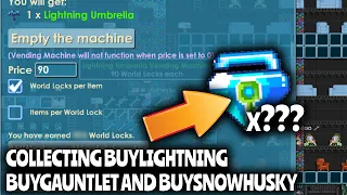 Collecting My New BUY+ Worlds (TONS PROFIT!) || GROWTOPIA