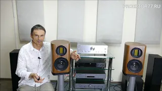 Знакомство с полочной акустикой Wharfedale EVO 4.1