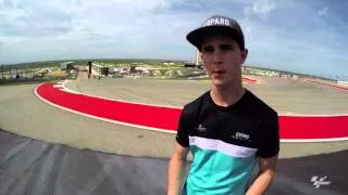 GoPro : MotoGP Round 3 Austin 2016 : Behind the Scenes with Danny Kent