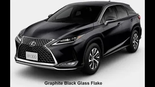 Brand new 2021 Lexus RX300 Full Option Color Black Review